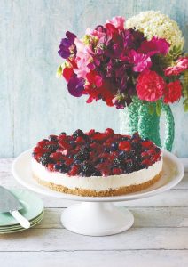 bramble-cheesecake