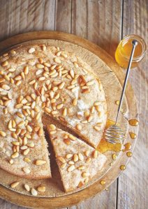 greek-honey-pine-nut-cake