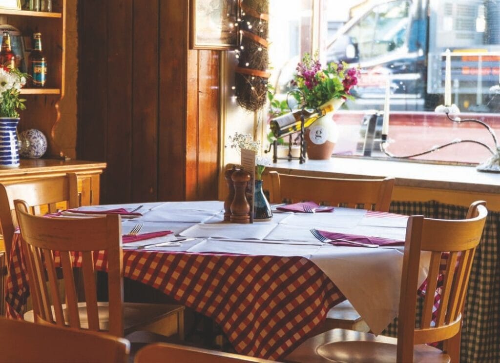 Restaurant review Birdies, Whitstable Conservation News