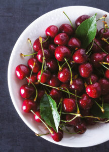 A simple bowl of fresh Kent cherries was what prompted Henry VIII to dub the county the ‘Garden of England’. (Photograph Pippa Palmar)