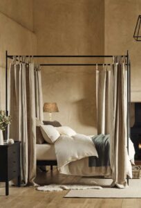 Coniston four poster bed from £2,775 neptune.com