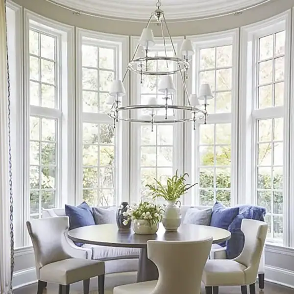 bay and bow windows