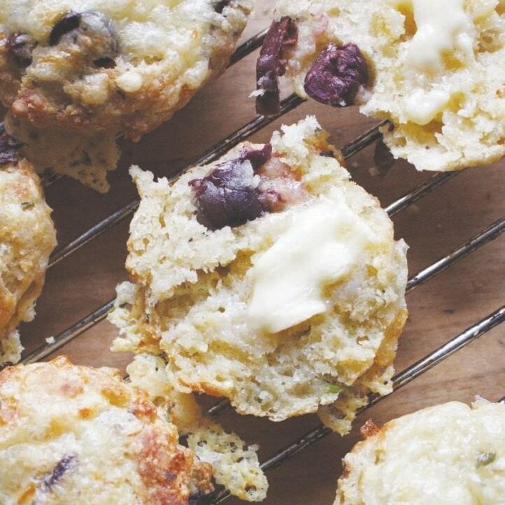 Apple-Cheese-Scones