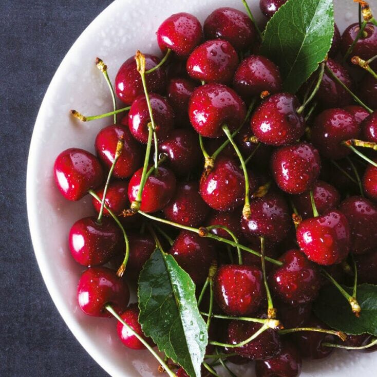 A simple bowl of fresh Kent cherries was what prompted Henry VIII to dub the county the ‘Garden of England’. (Photograph Pippa Palmar)
