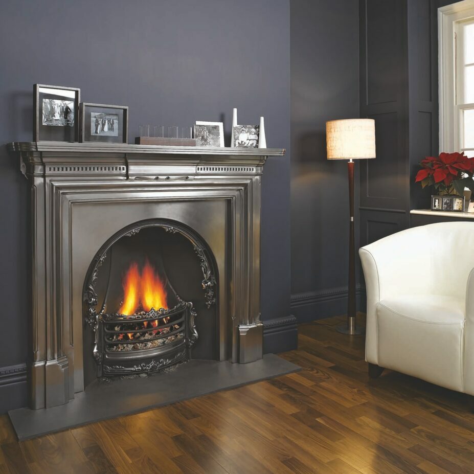 Georgian cast iron mantel, The English Chimneypiece, english-chimneypiece.co.uk